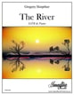 The River SATB choral sheet music cover